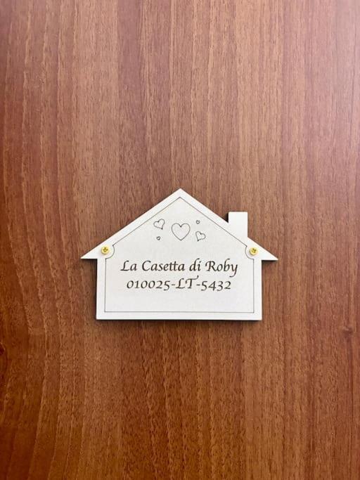 La Casetta Di Roby Con Giardino Privato Apartment Genua